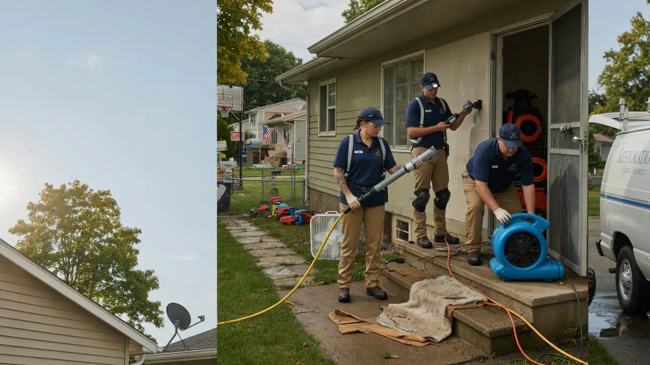 Crawl Space Water Removal in Hennessey, OK near me
