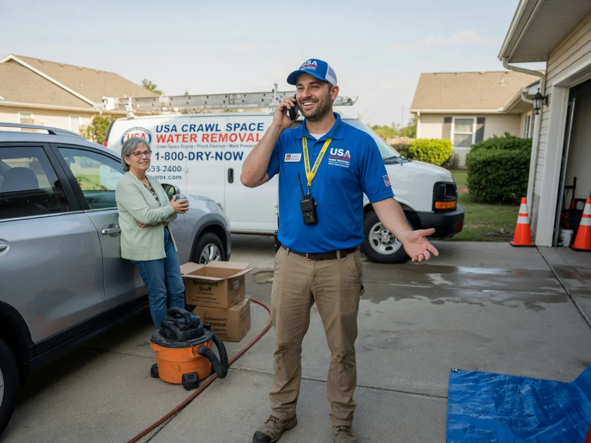 Crawl Space Water Removal Hennessey, OK FAQs